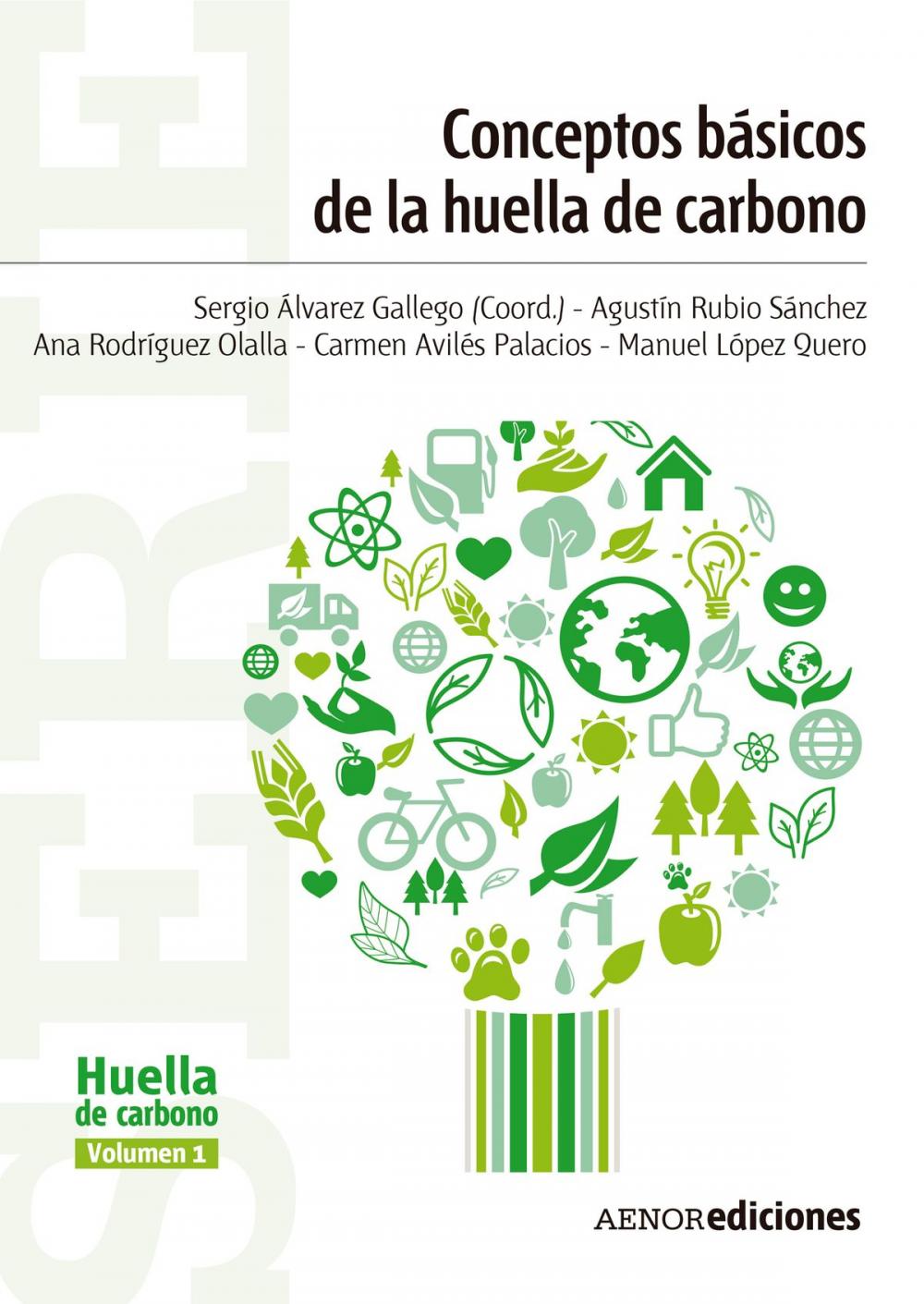 Big bigCover of Conceptos básicos de la huella de carbono