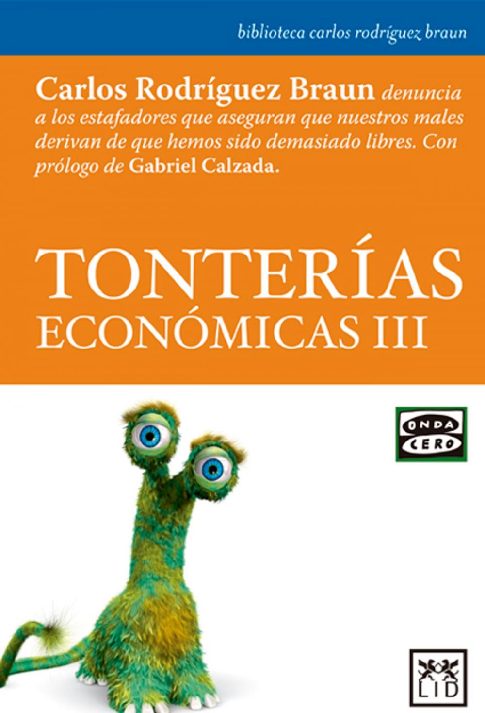 Big bigCover of Tonterías económicas III