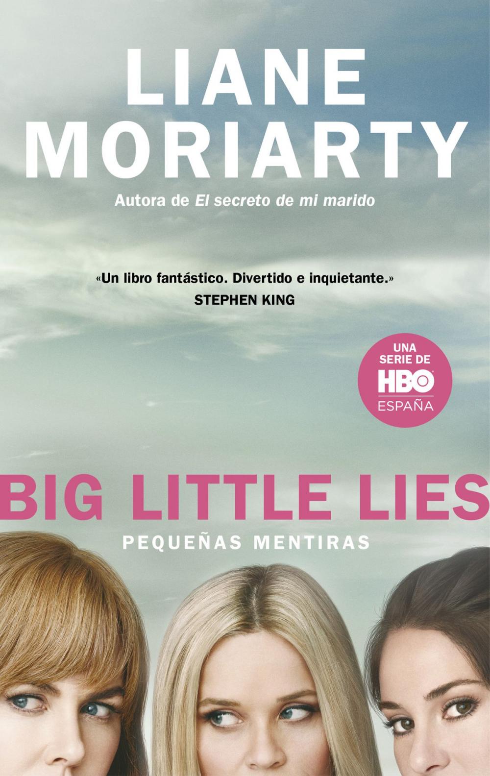 Big bigCover of Big Little Lies (Pequeñas mentiras)