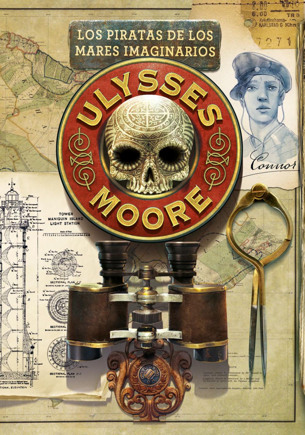 Big bigCover of Los piratas de los Mares Imaginarios (Serie Ulysses Moore 15)