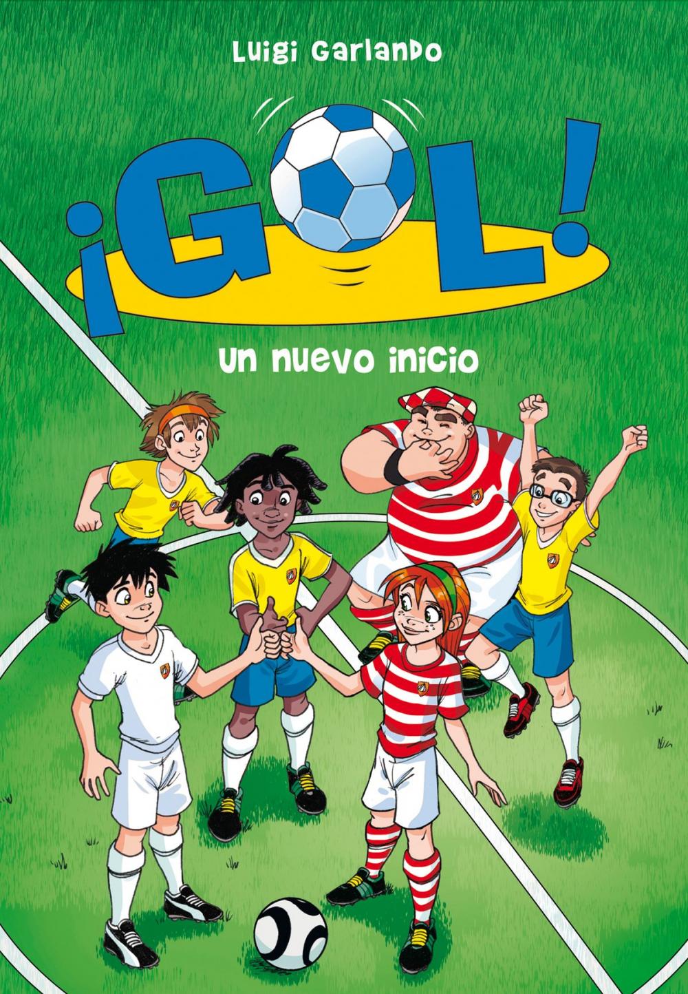 Big bigCover of Un nuevo inicio (Serie ¡Gol! 31)