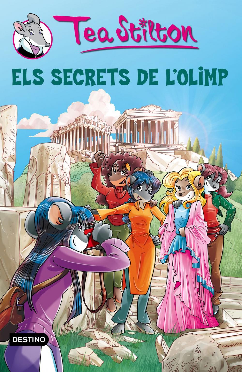 Big bigCover of Els secrets de l'Olimp