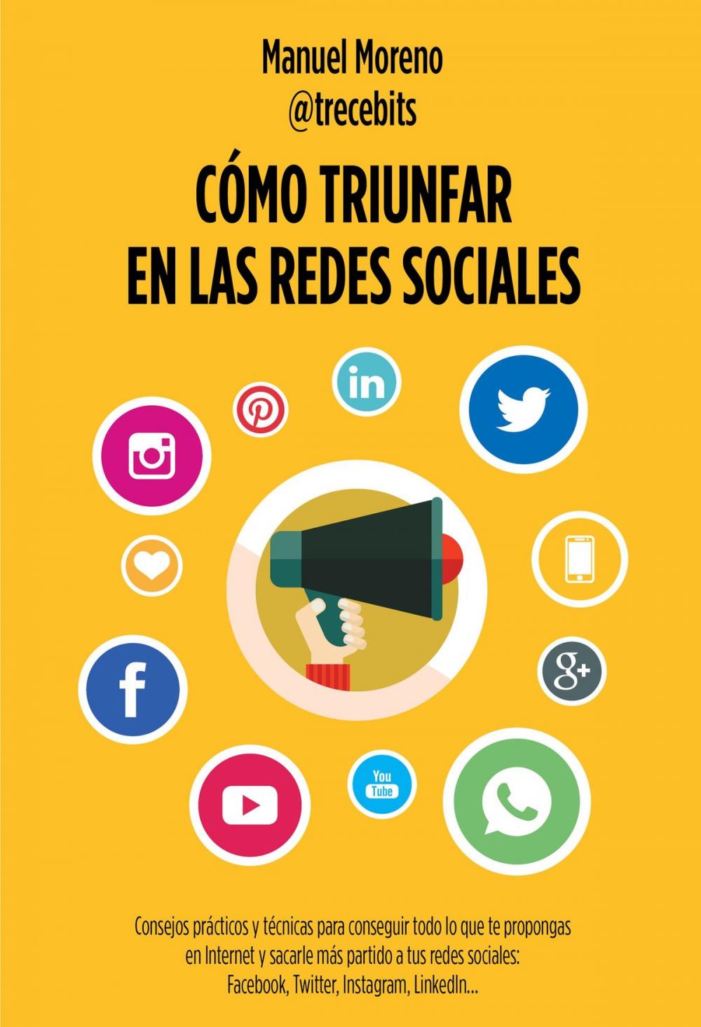 Big bigCover of Cómo triunfar en las redes sociales