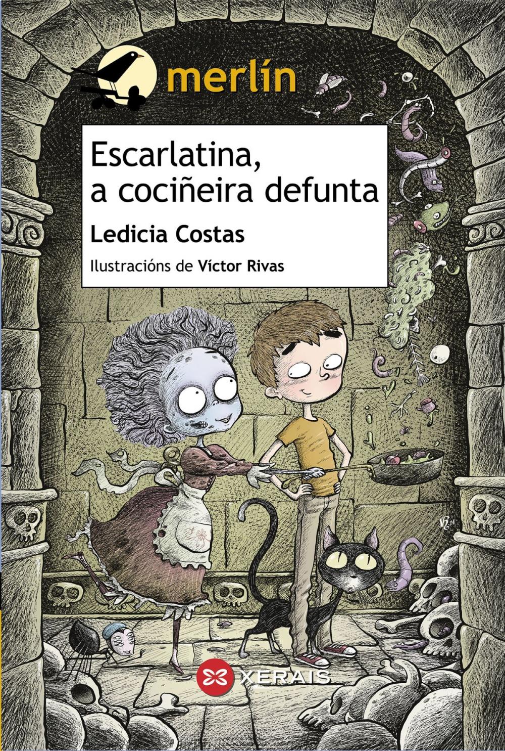 Big bigCover of Escarlatina, a cociñeira defunta