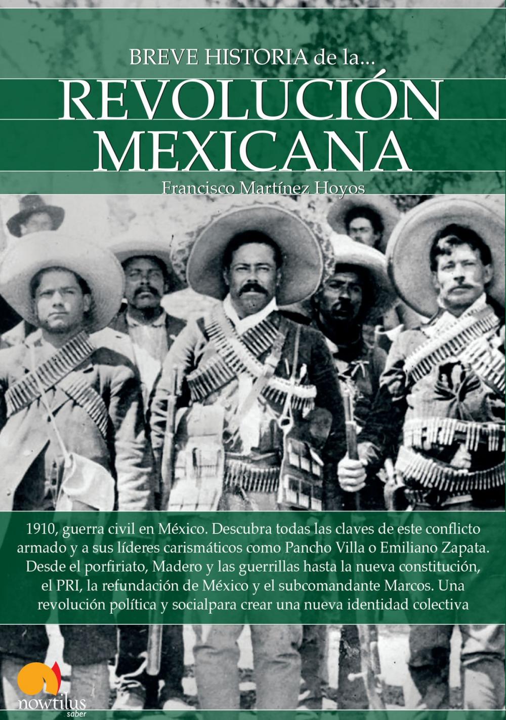 Big bigCover of Breve historia de la Revolución mexicana