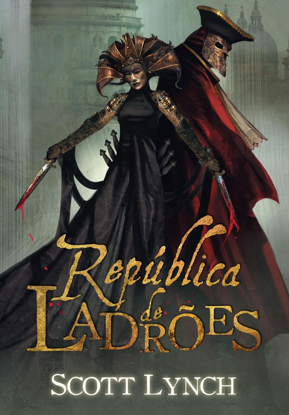 Big bigCover of República de ladrões