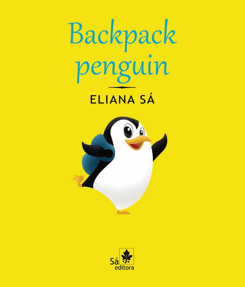 Big bigCover of Backpack penguin