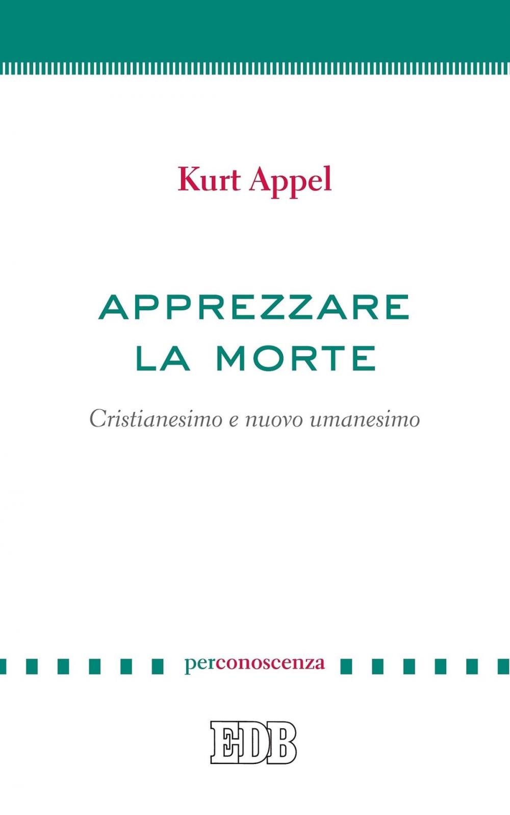 Big bigCover of Apprezzare la morte