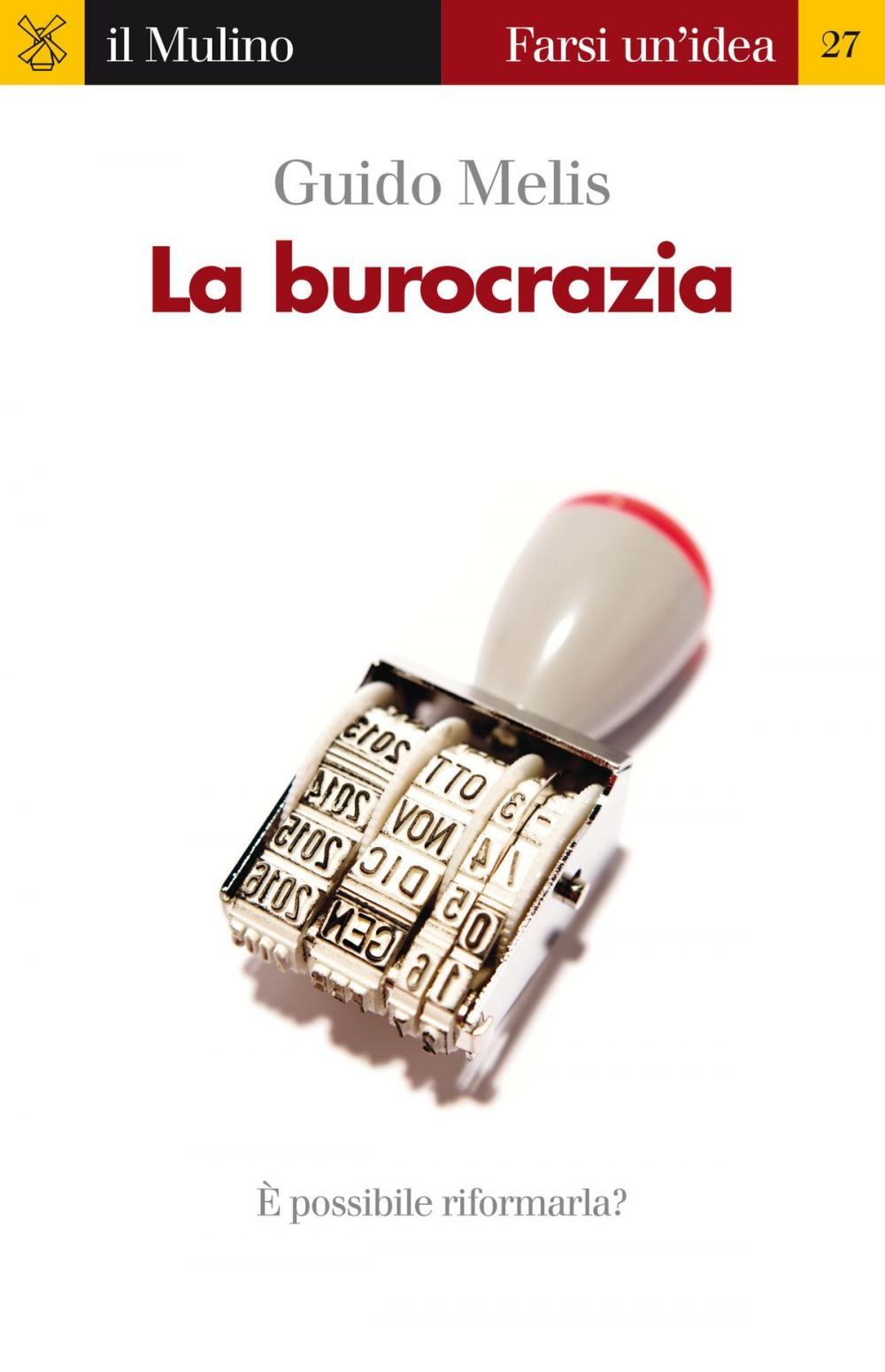 Big bigCover of La burocrazia