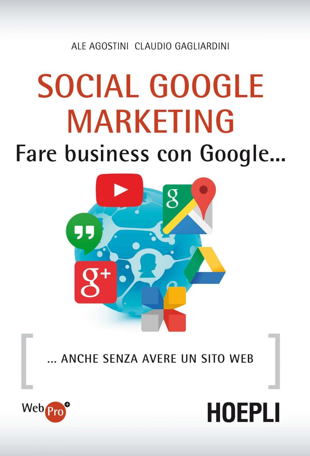 Big bigCover of Social Google Marketing