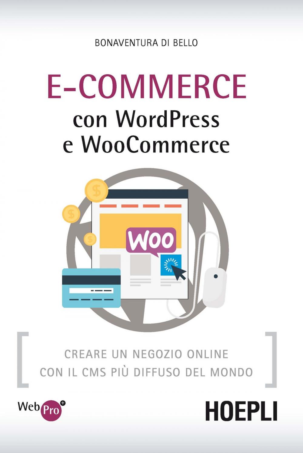 Big bigCover of eCommerce con WordPress e Woocommerce