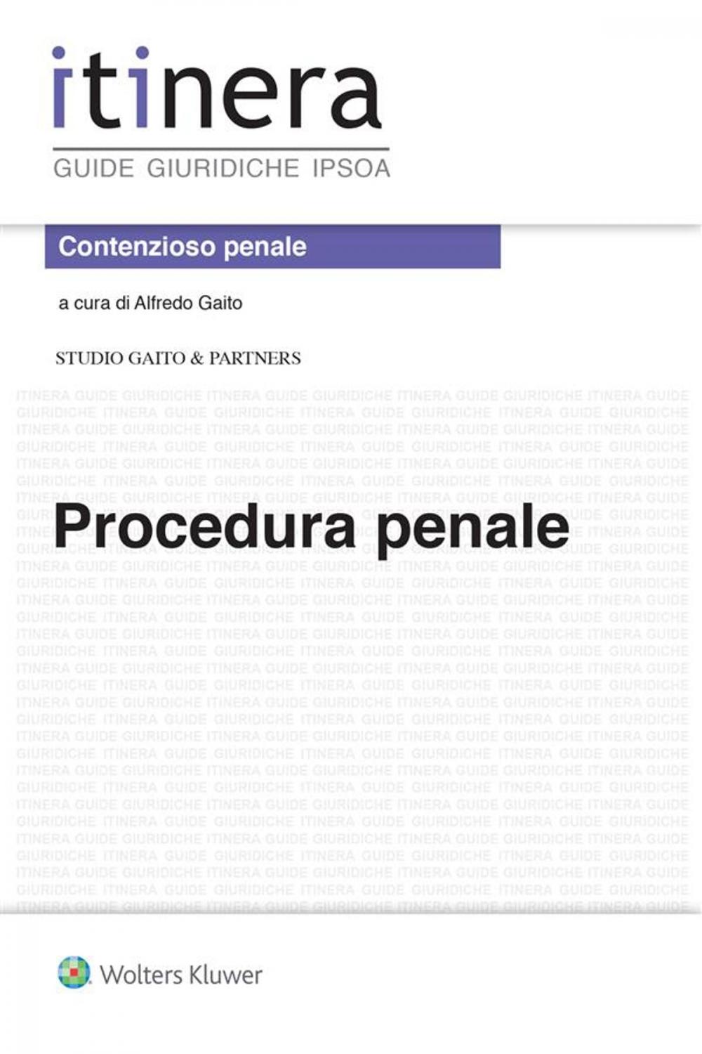 Big bigCover of Procedura penale