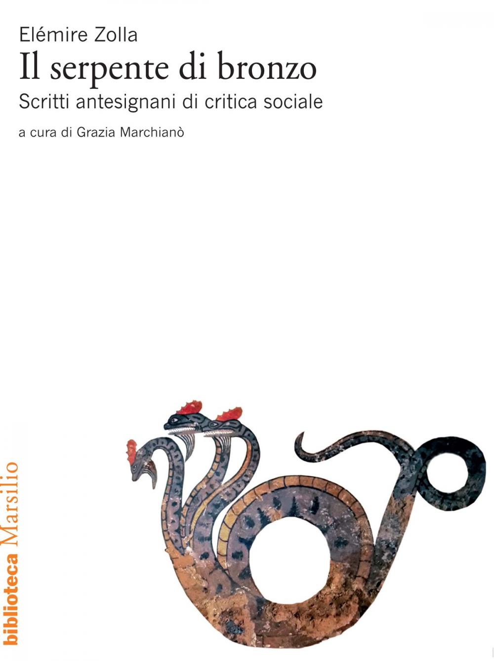 Big bigCover of Il serpente di bronzo