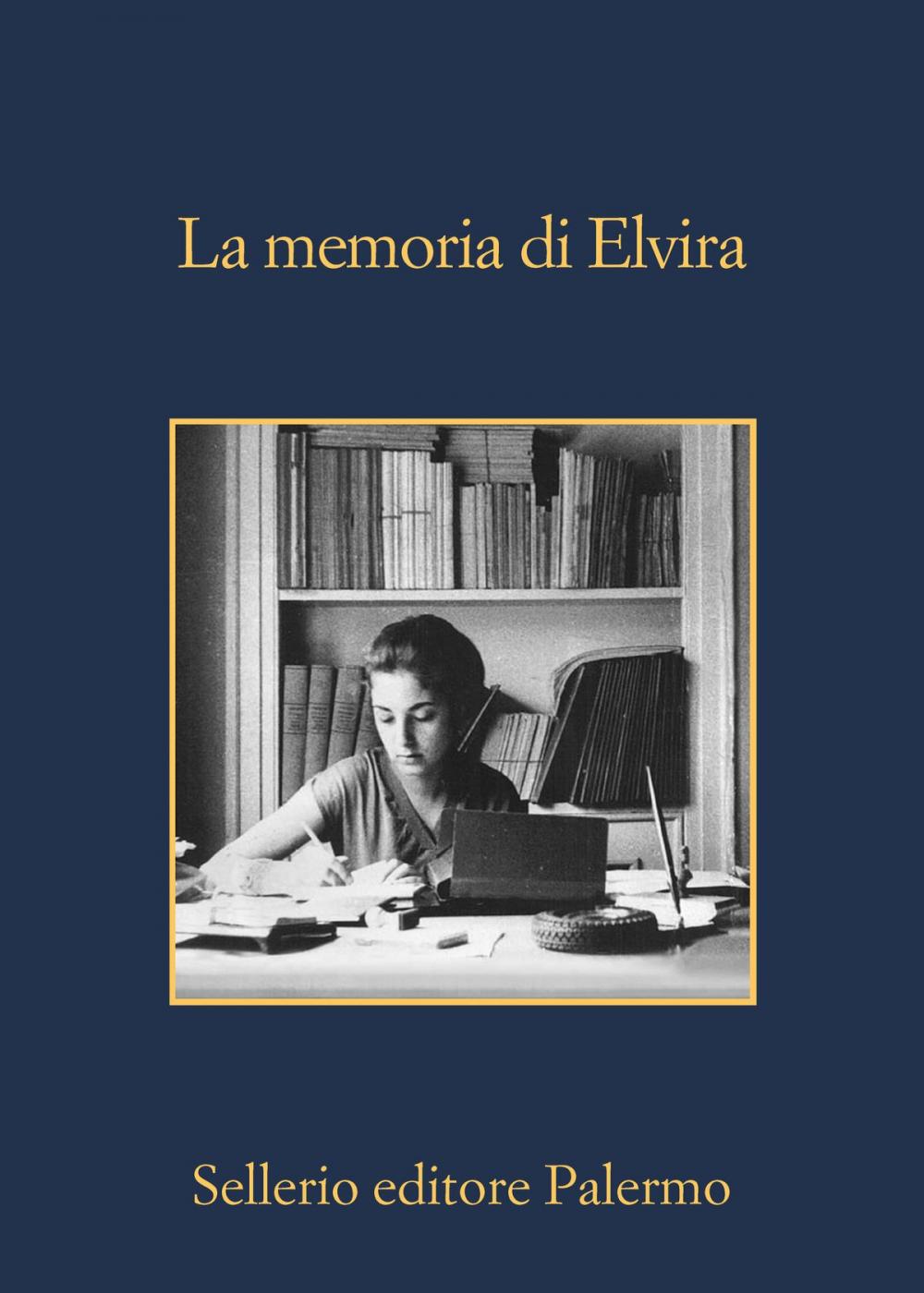 Big bigCover of La memoria di Elvira