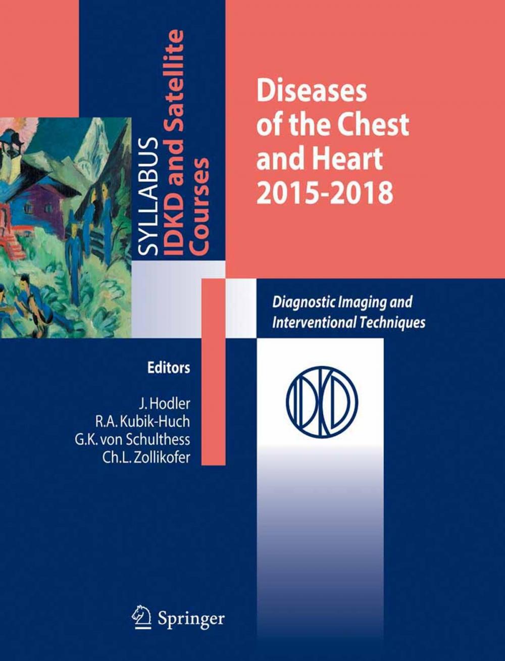 Big bigCover of Diseases of the Chest and Heart