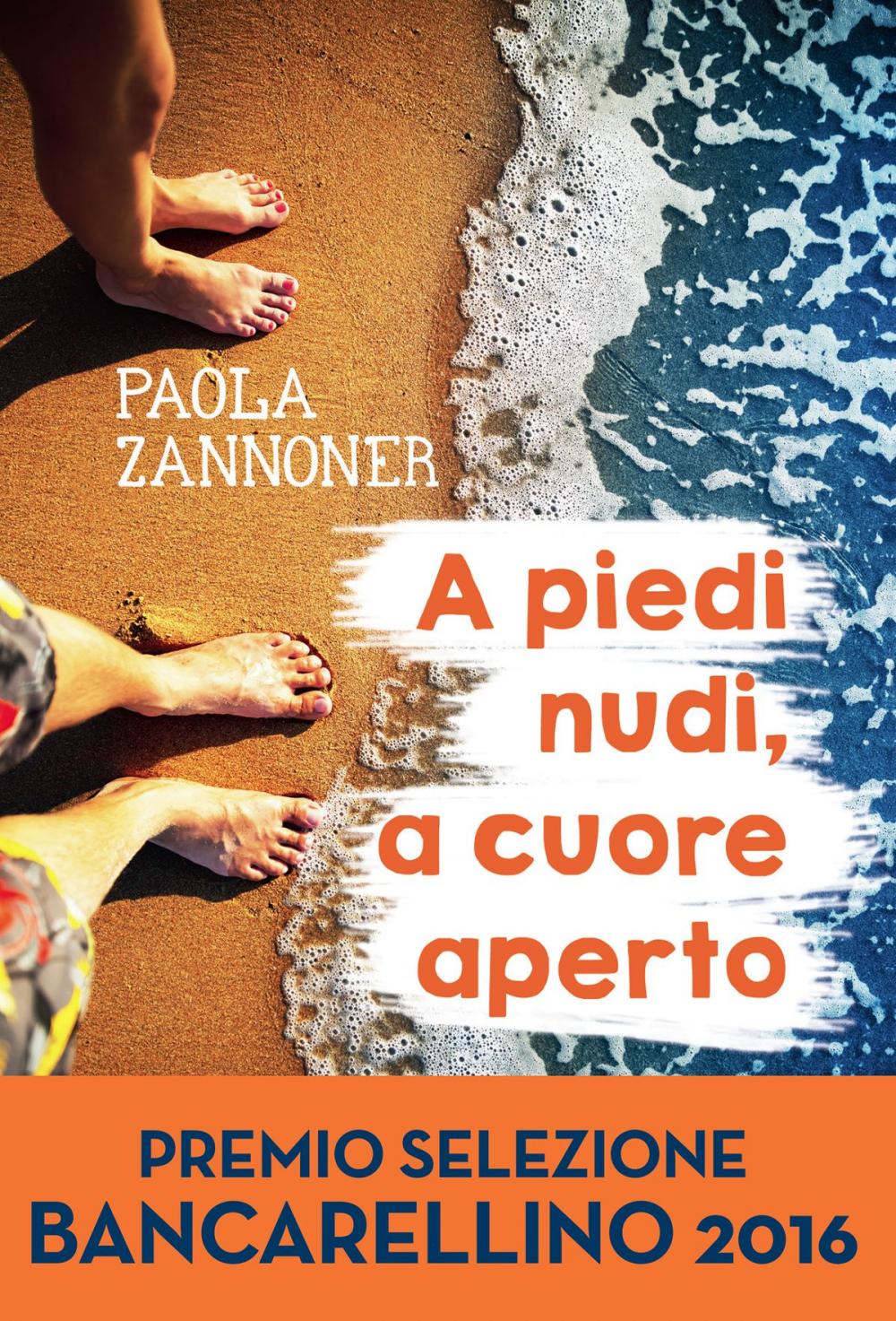 Big bigCover of A piedi nudi, a cuore aperto