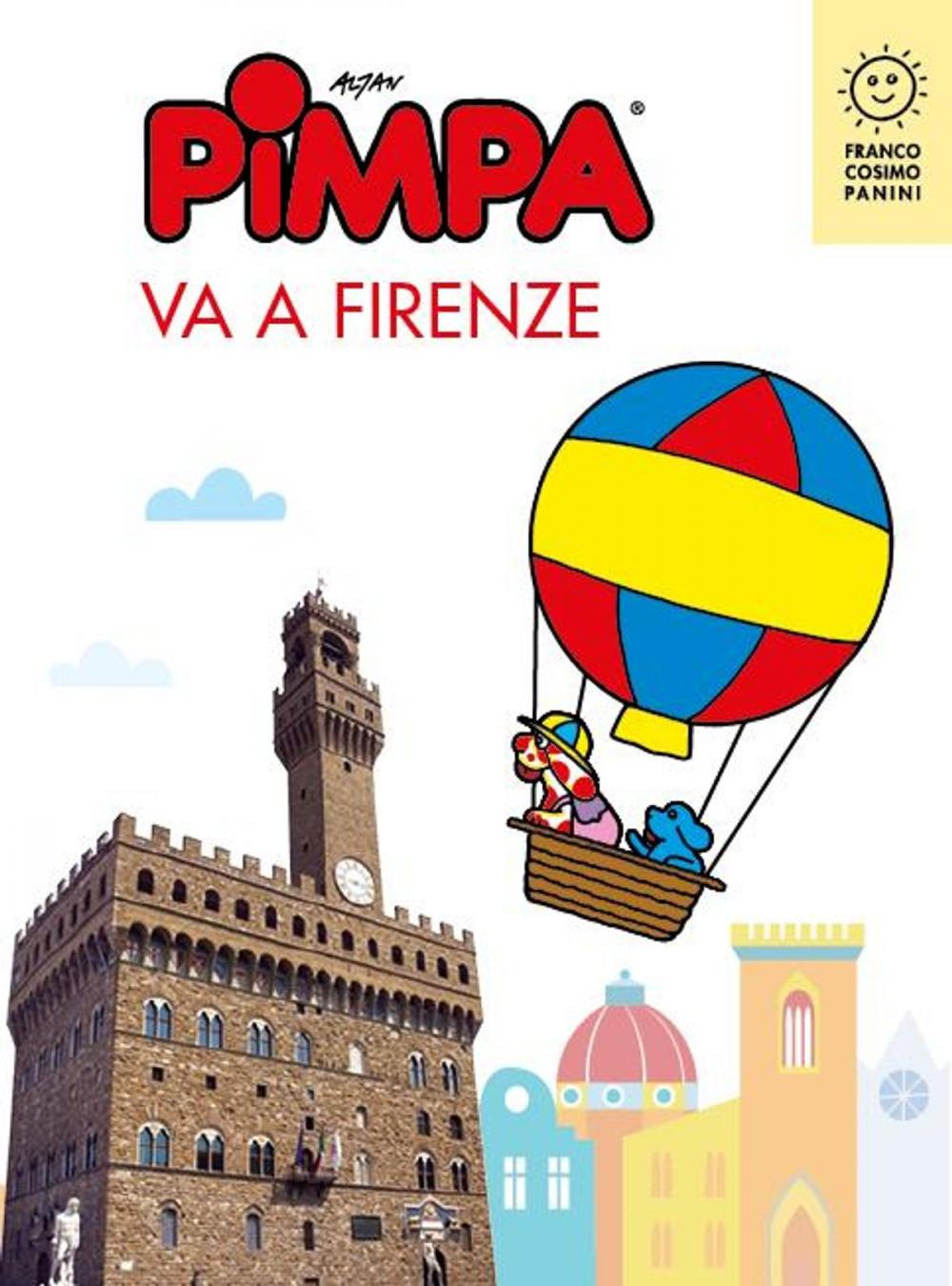 Big bigCover of Pimpa va a Firenze