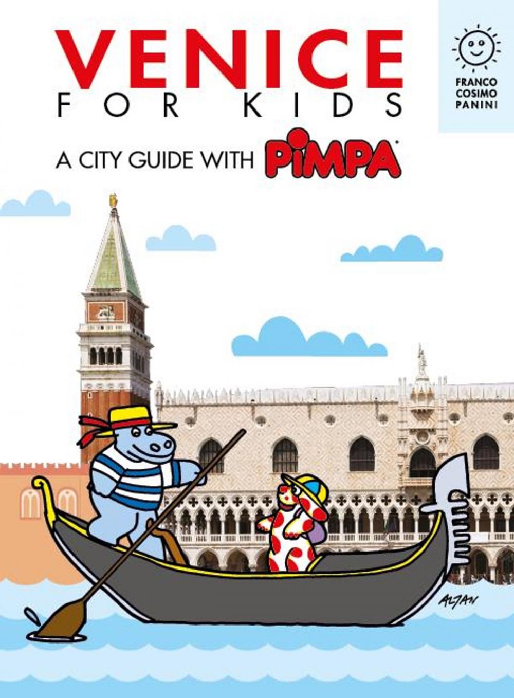 Big bigCover of Venice for kids