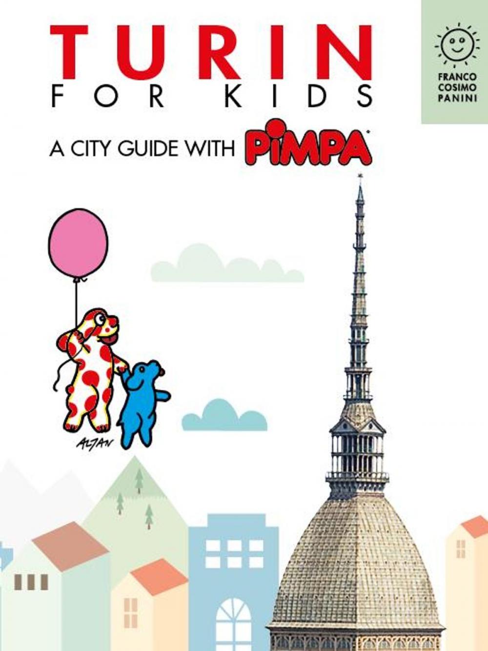 Big bigCover of Turin for kids