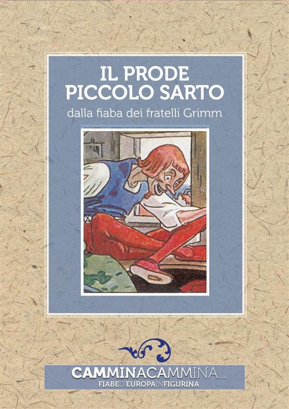 Big bigCover of Il prode piccolo sarto