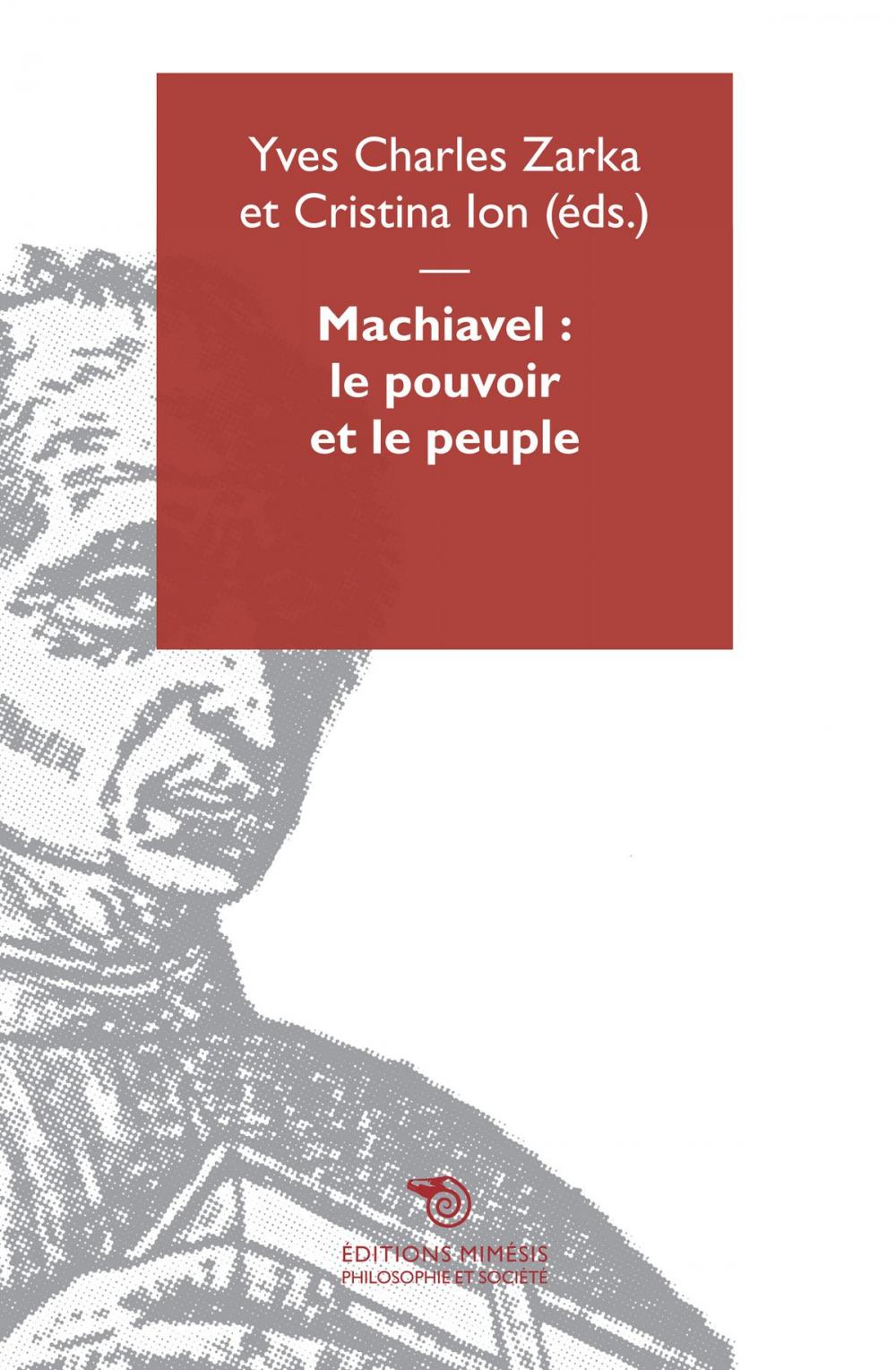 Big bigCover of Machiavel : le pouvoir et le peuple