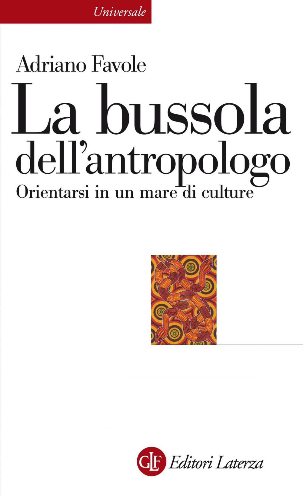 Big bigCover of La bussola dell'antropologo