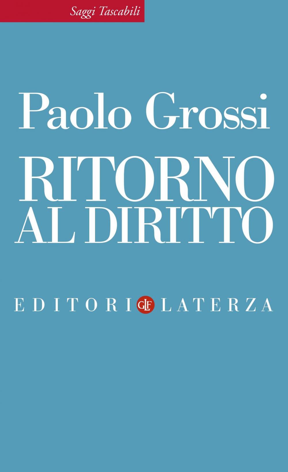 Big bigCover of Ritorno al diritto