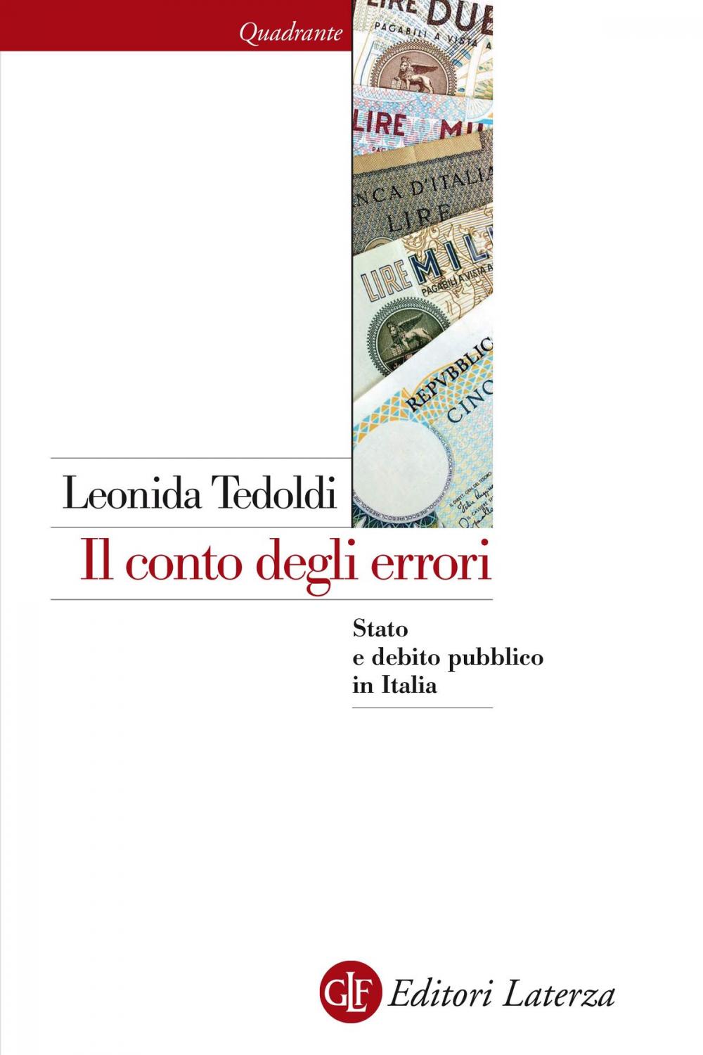 Big bigCover of Il conto degli errori