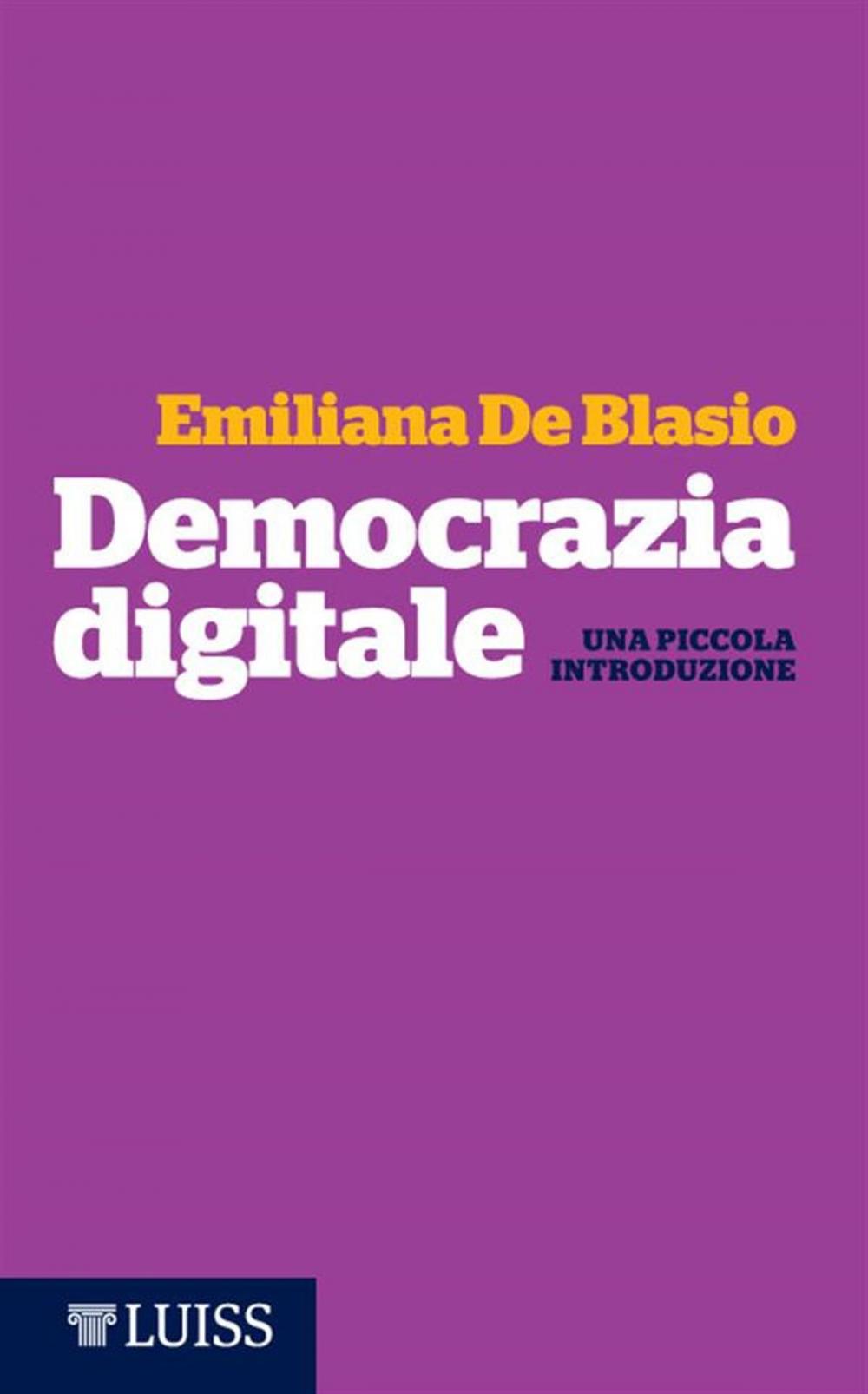 Big bigCover of Democrazia digitale