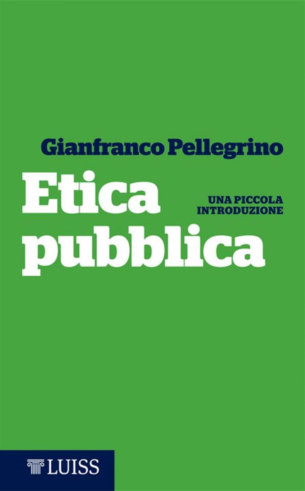 Big bigCover of Etica pubblica