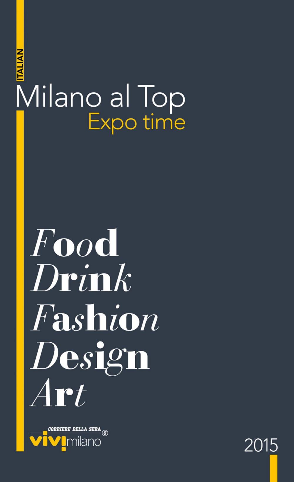 Big bigCover of Milano al Top