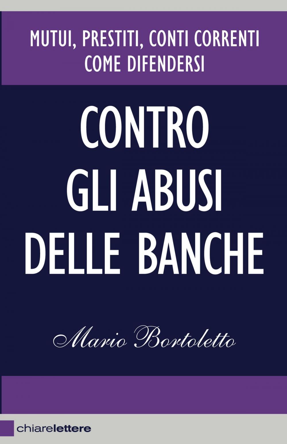 Big bigCover of Contro gli abusi delle banche