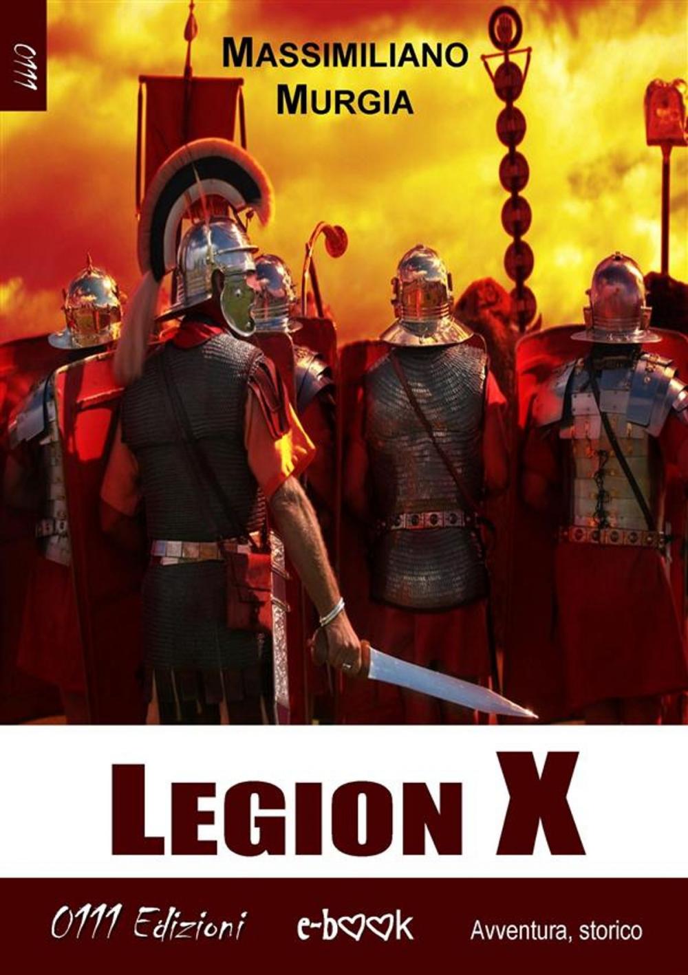 Big bigCover of Legion X