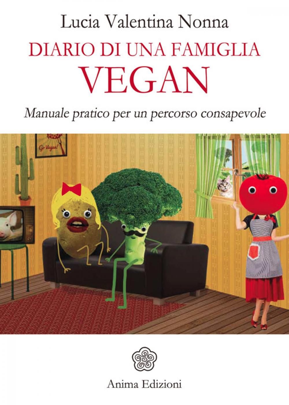 Big bigCover of Diario di una famiglia vegan