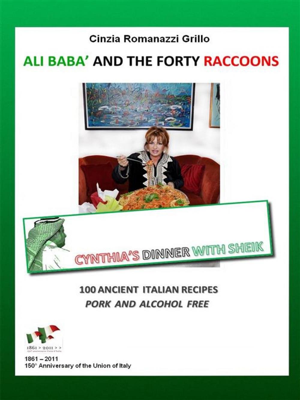 Big bigCover of Ali Babà and the forty raccoons