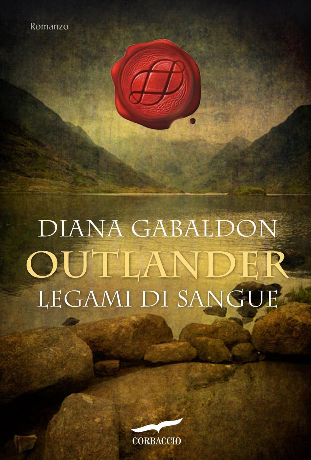 Big bigCover of Outlander. Legami di sangue