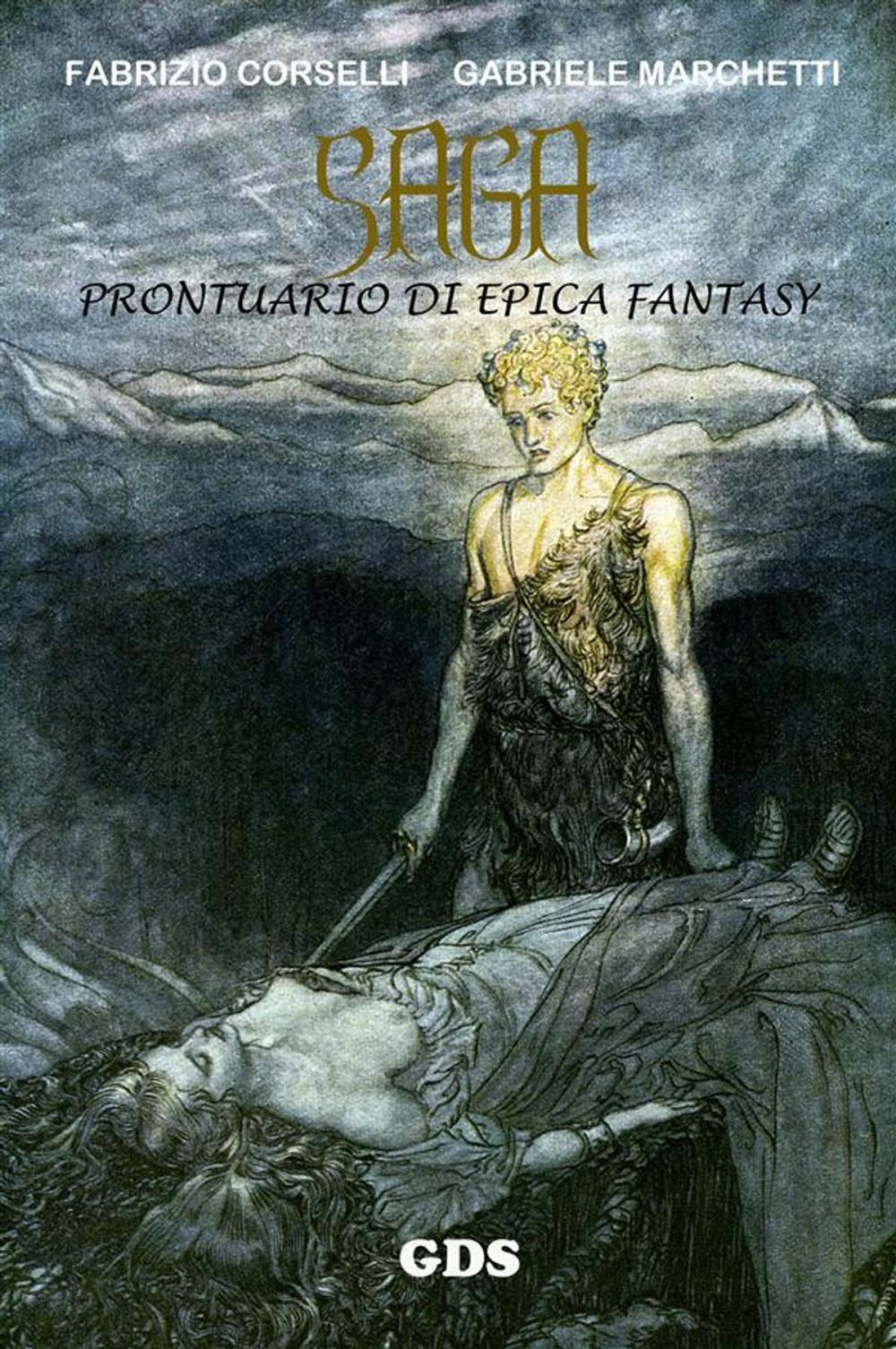 Big bigCover of Saga - Prontuario di Epica Fantasy ( a cura di Filomena Cecere)