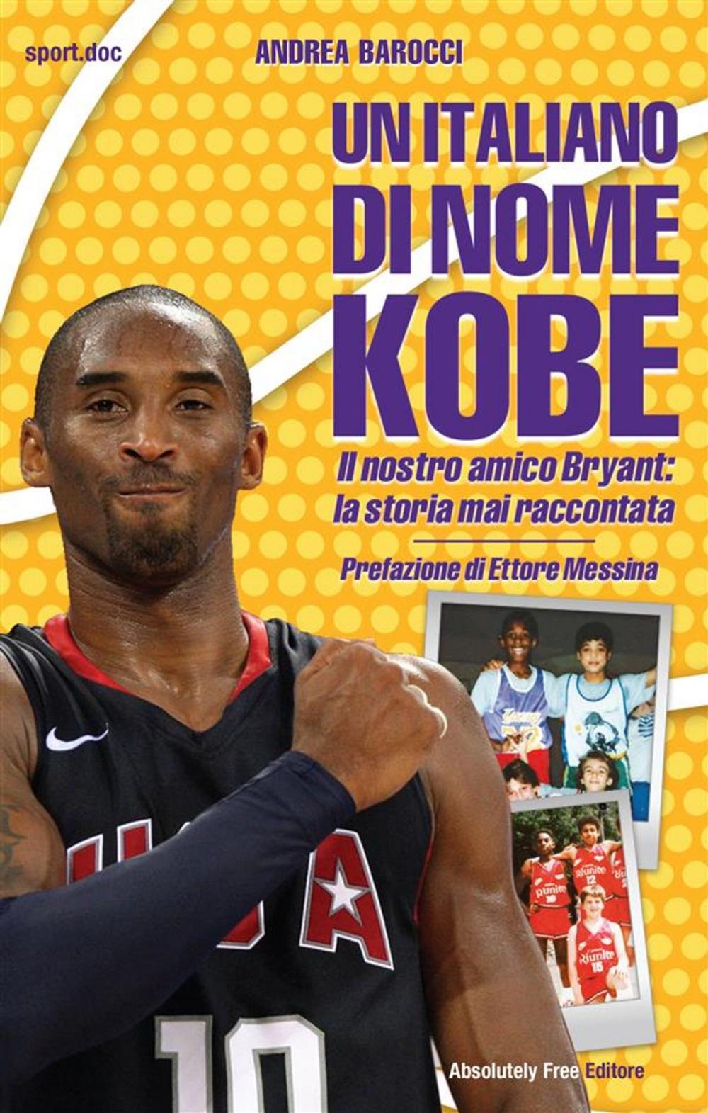 Big bigCover of Un italiano di nome Kobe