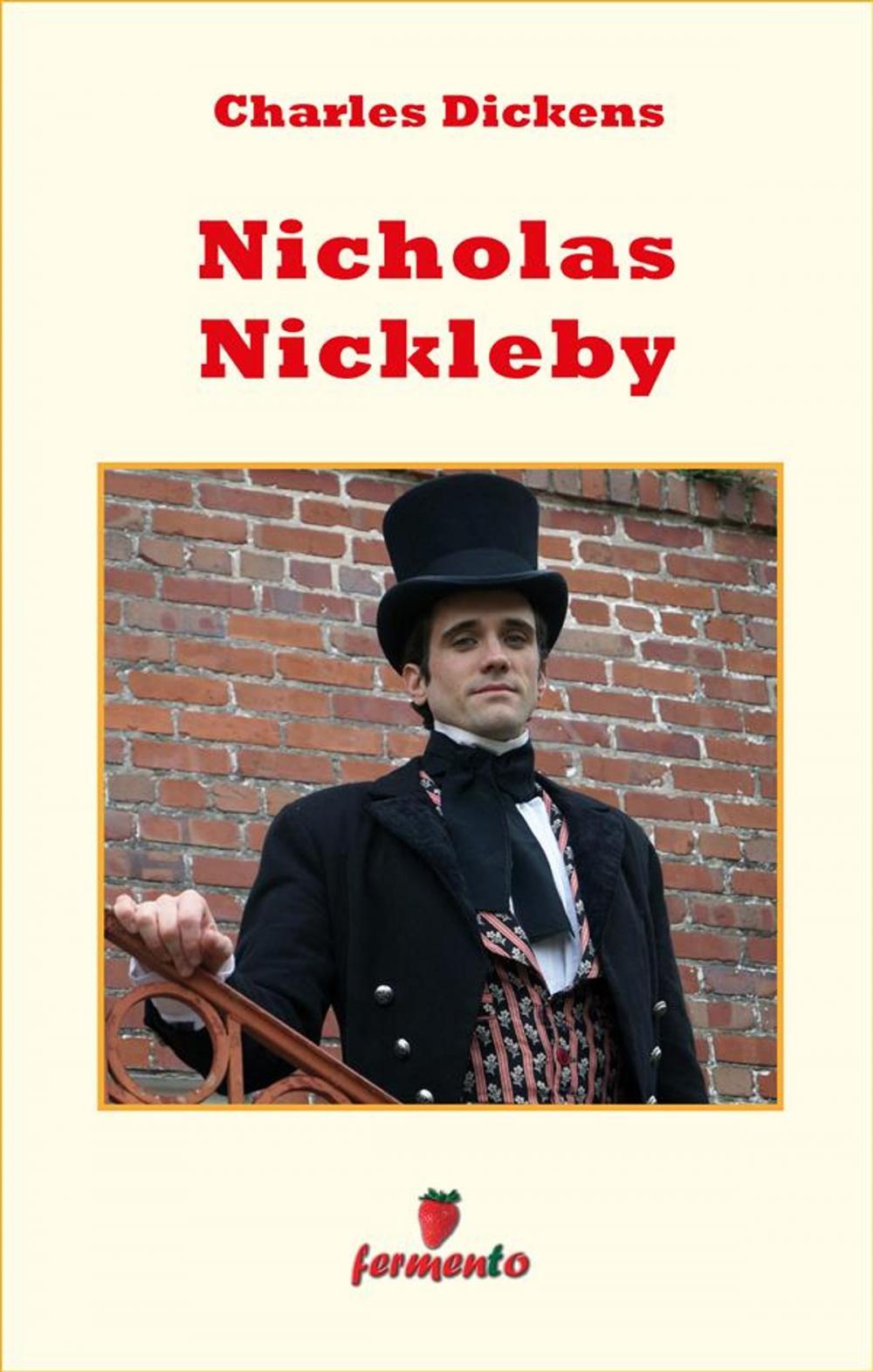 Big bigCover of Nicholas Nickleby