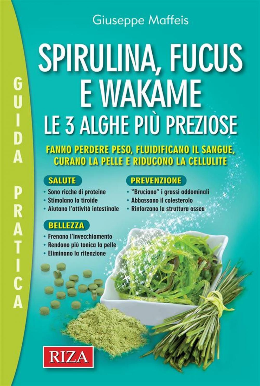 Big bigCover of Spirulina, fucus e wakame