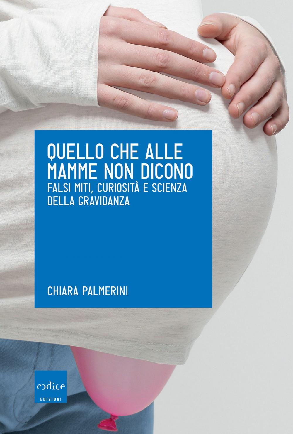 Big bigCover of Quello che alle mamme non dicono. Falsi miti, curiosità e scienza della gravidanza