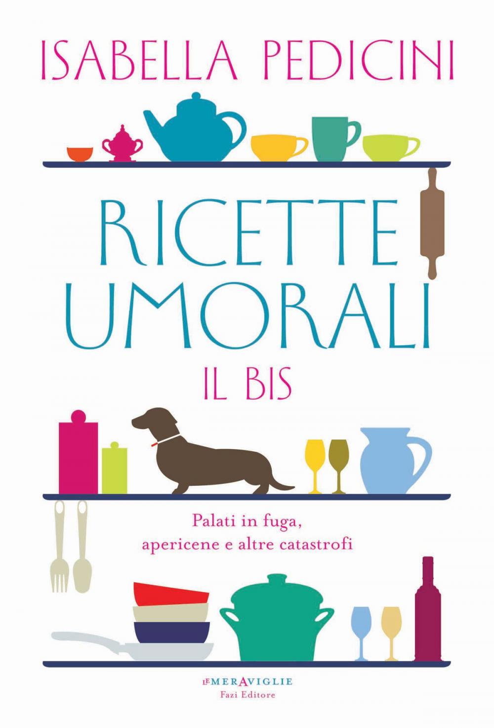 Big bigCover of Ricette umorali. Il bis