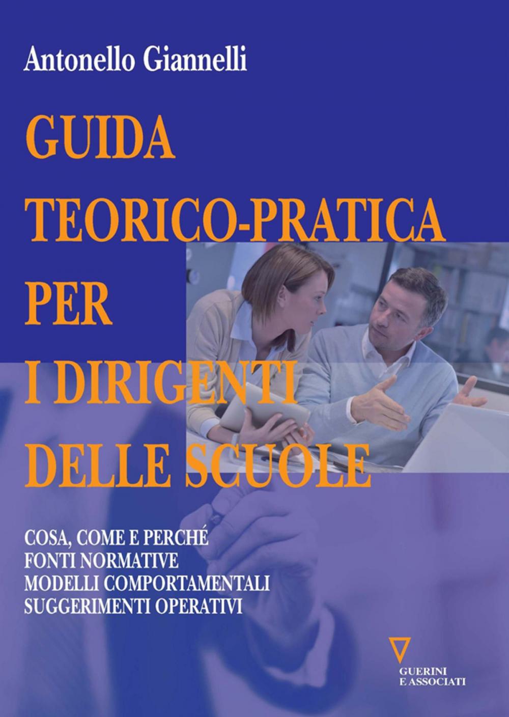 Big bigCover of Guida teorico-pratica per i dirigenti delle scuole