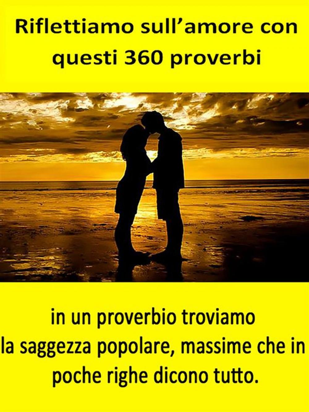 Big bigCover of Proverbi sull'amore