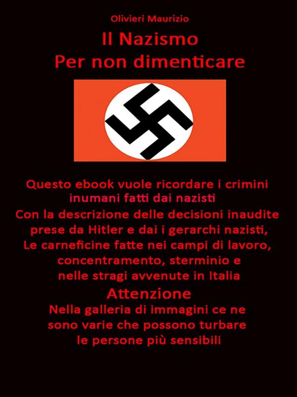 Big bigCover of Il nazismo. Per non dimenticare