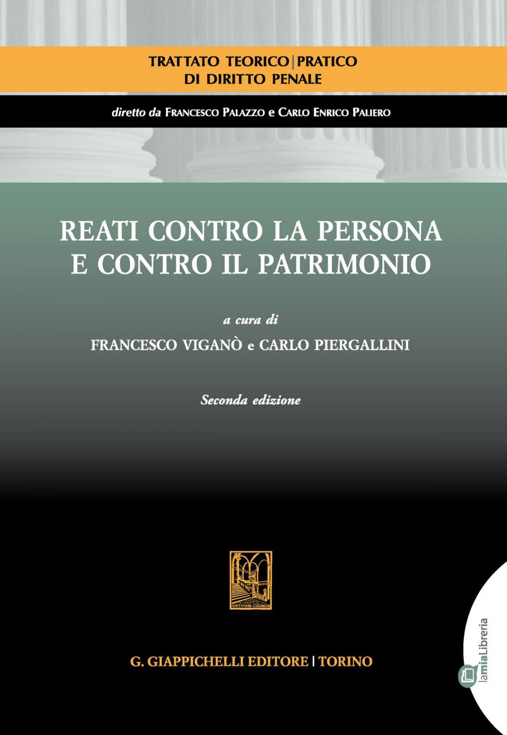 Big bigCover of Reati contro la persona e contro il patrimonio