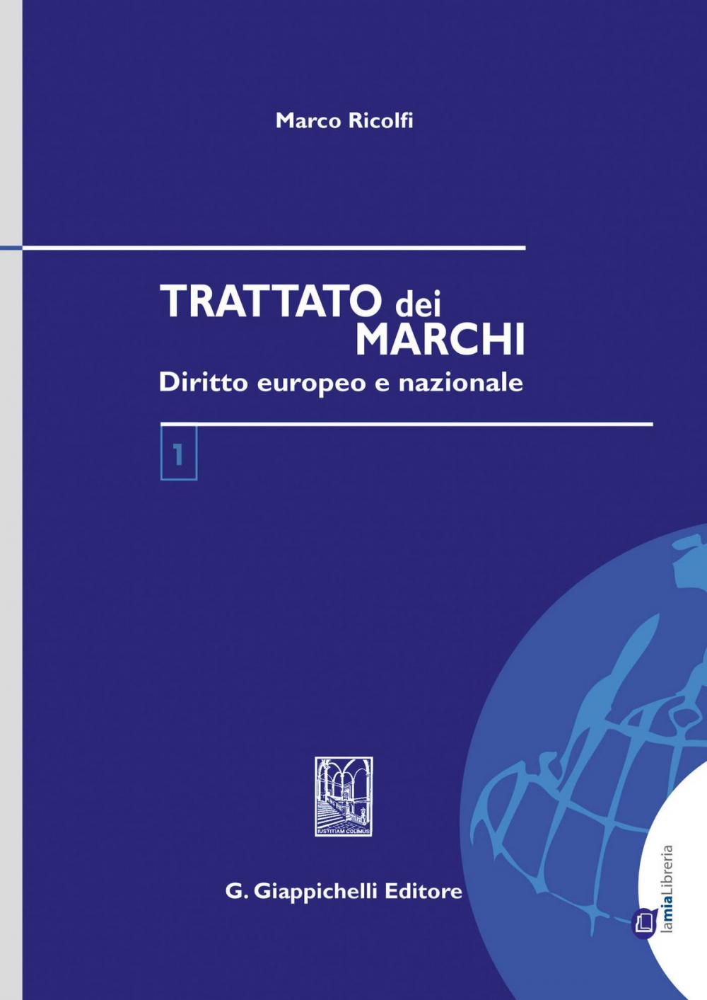 Big bigCover of Trattato dei marchi