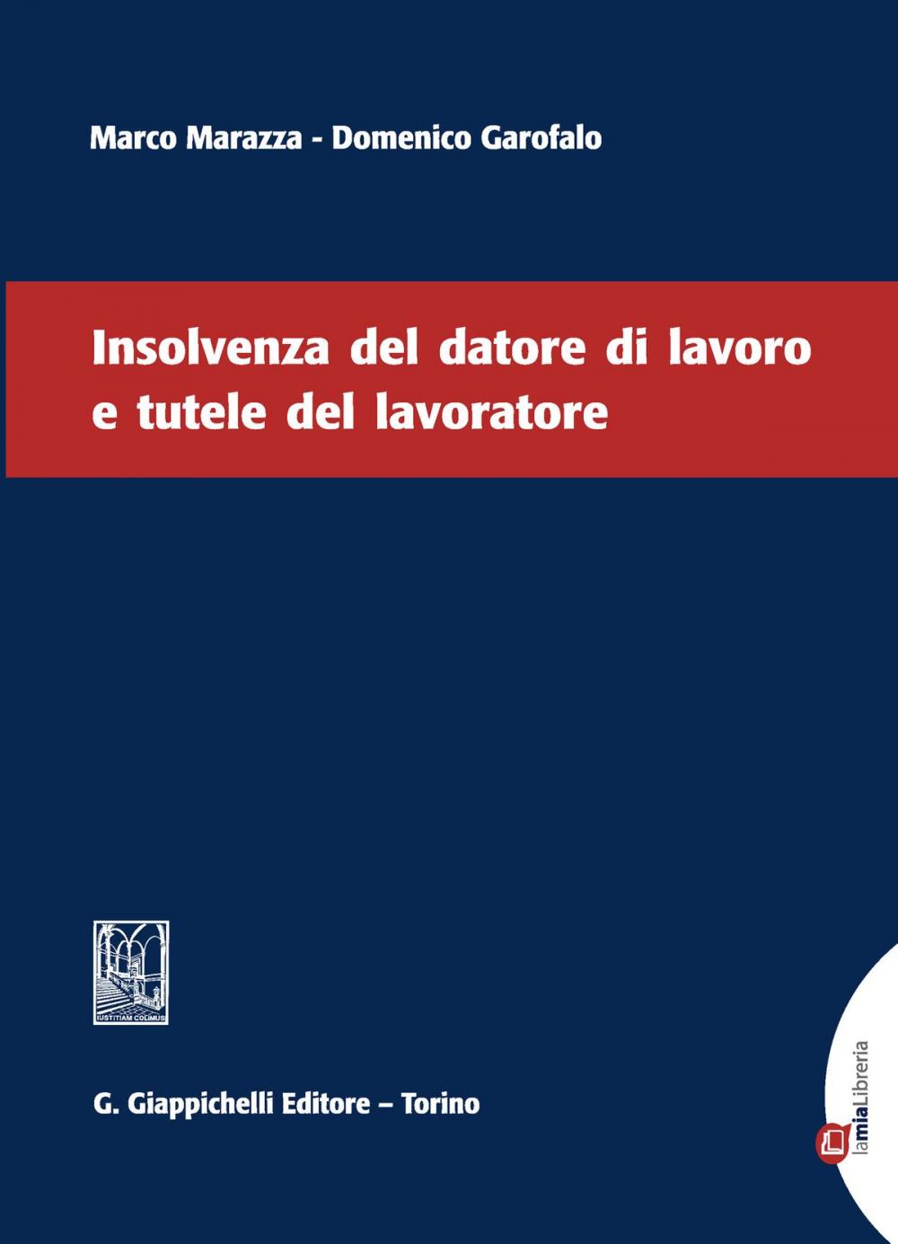 Big bigCover of Insolvenza del datore di lavoro e tutele del lavoratore