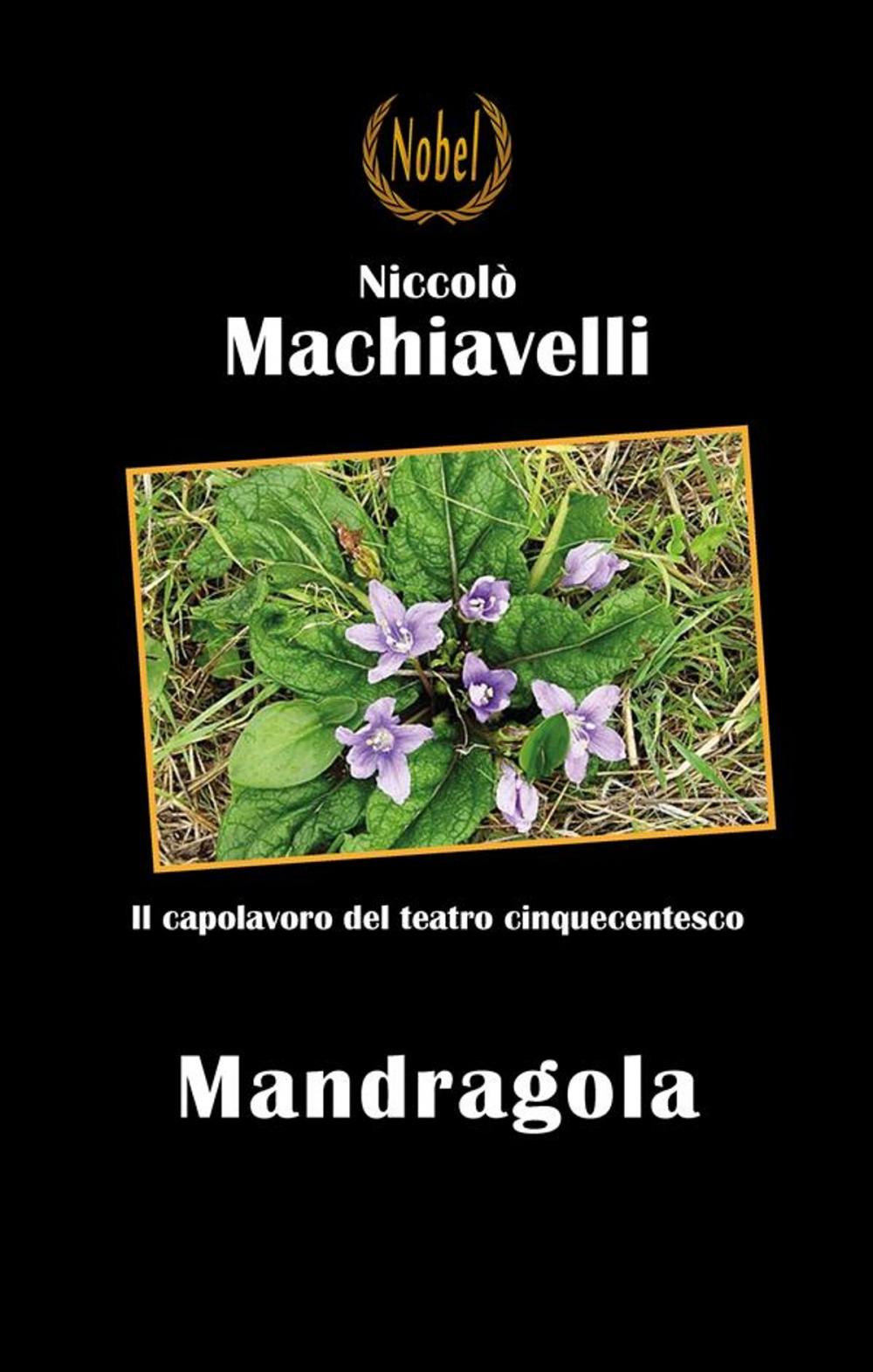 Big bigCover of Mandragola