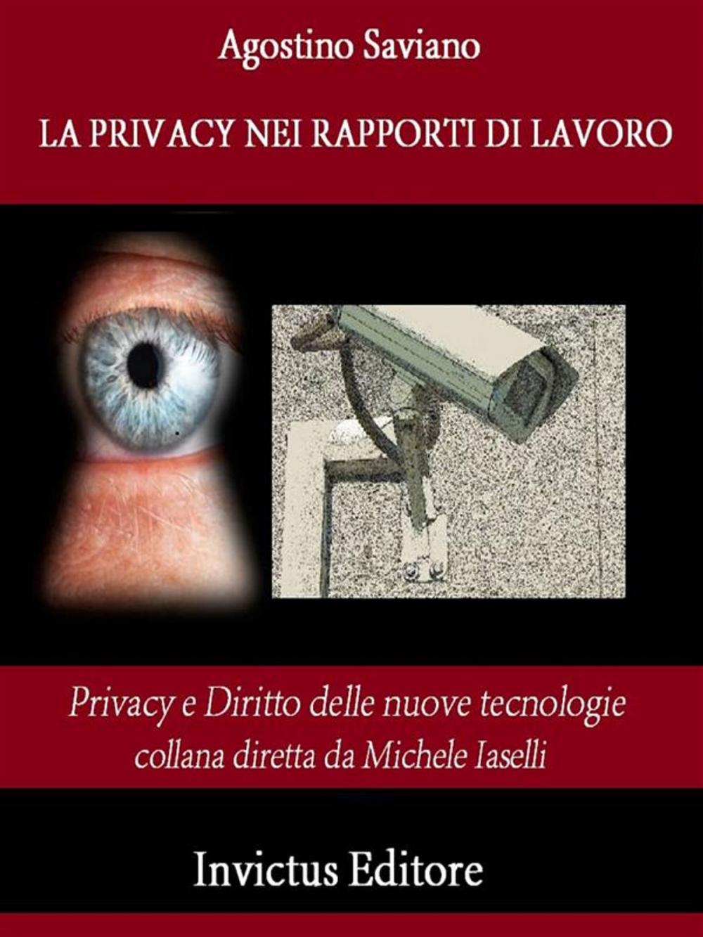 Big bigCover of La privacy nei rapporti di lavoro